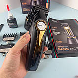 Машинка для стрижки волосся бездротова XPRO VGR V-010 (45117-V-010_1360), фото 5