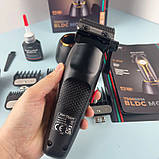 Машинка для стрижки волосся бездротова XPRO VGR V-010 (45117-V-010_1360), фото 6