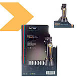 Машинка для стрижки волосся з потужним мотором VGR V-010 (45117-V-010_1371), фото 8