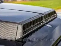 LUMMA bonnet extension for Mercedes G-class W463A