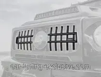 LUMMA h-bar set for front grill for Mercedes G-class W463A