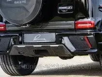 LUMMA carbon rear diffiser CLR 770 R for Mercedes G-class W463A