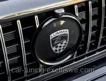 LUMMA emblem for Mercedes G-class W463A