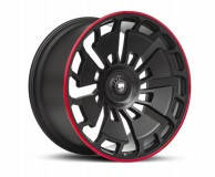 LUMMA Forged rim F-UTU-R BLACK for Mercedes G-class