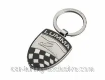 LUMMA key chain crest logo metal version
