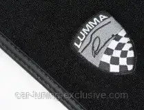 LUMMA floor mats BLACK for Mercedes G-class W463A