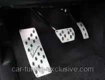 LUMMA aluminium pedal set for Mercedes G-class W463A, фото 1