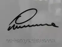 LUMMA emblem black for Mercedes V-class W447, фото 1