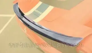 MANSORY rear spoiler for Ferrari 458
