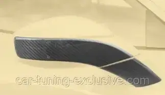 MANSORY mirror & mirror foot mask for Ferrari 458