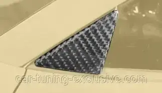 MANSORY front side window cover for Ferrari 458