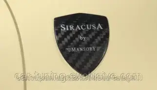 MANSORY individualized fender emblem for Ferrari 458, фото 1