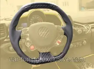 MANSORY sport steering wheel for Ferrari 458