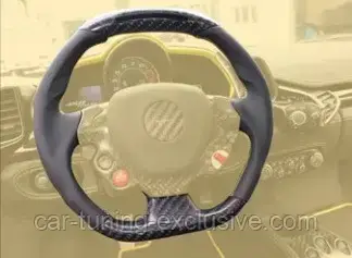 MANSORY sport steering wheel for Ferrari 458