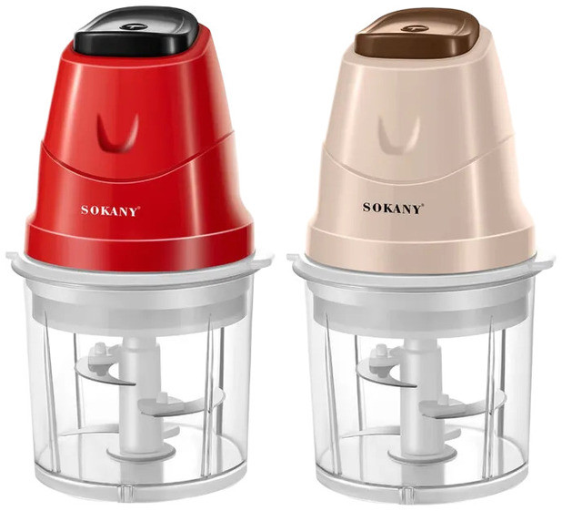 Кухонний подрібнювач з потужним двигуном SOKANY SK-06009 (45127-SK-06009_259)