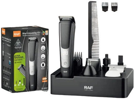 Акумуляторна стрижна машинка бездротова XPRO RAF R4202 (45086-R4202_489), фото 1