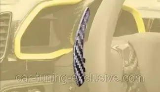 MANSORY shift paddles for Ferrari 458