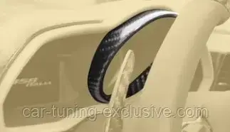 MANSORY speedometer frame for Ferrari 458