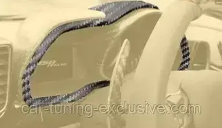 MANSORY instrument cluster frame for Ferrari 458