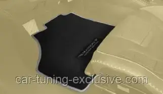 MANSORY floor mats & trunk mat for Ferrari 458