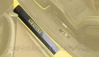 MANSORY individualized entrance panels for Ferrari 458 Speciale