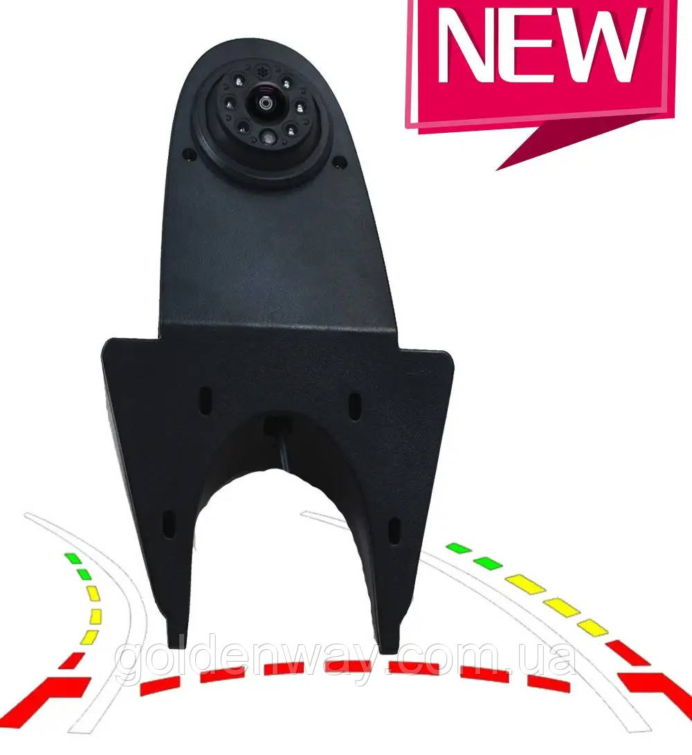 Автомобільна камера заднього огляду для паркування Mersedes sprinter VW Crafter мікроавтобус автобус вантажівка фура, фото 1