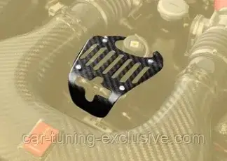 MANSORY engine cover middle section for Ferrari 458