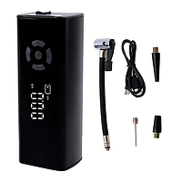 Портативний автомобільний насос MX2003, цифровий дисплей, ліхтар, Li-Ion акумулятора, ЗП Type-C