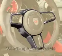 MANSORY steering wheel switch panel for Porsche Cayenne Coupe