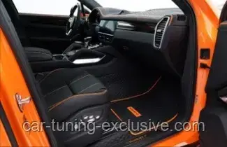 MANSORY individualized interior kit for Porsche Cayenne Coupe