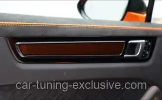 MANSORY door trims for Porsche Cayenne Coupe