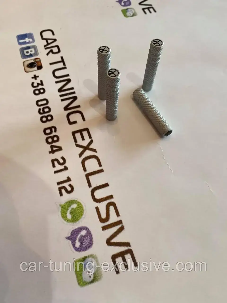 MANSORY door pins for Mercedes G-class