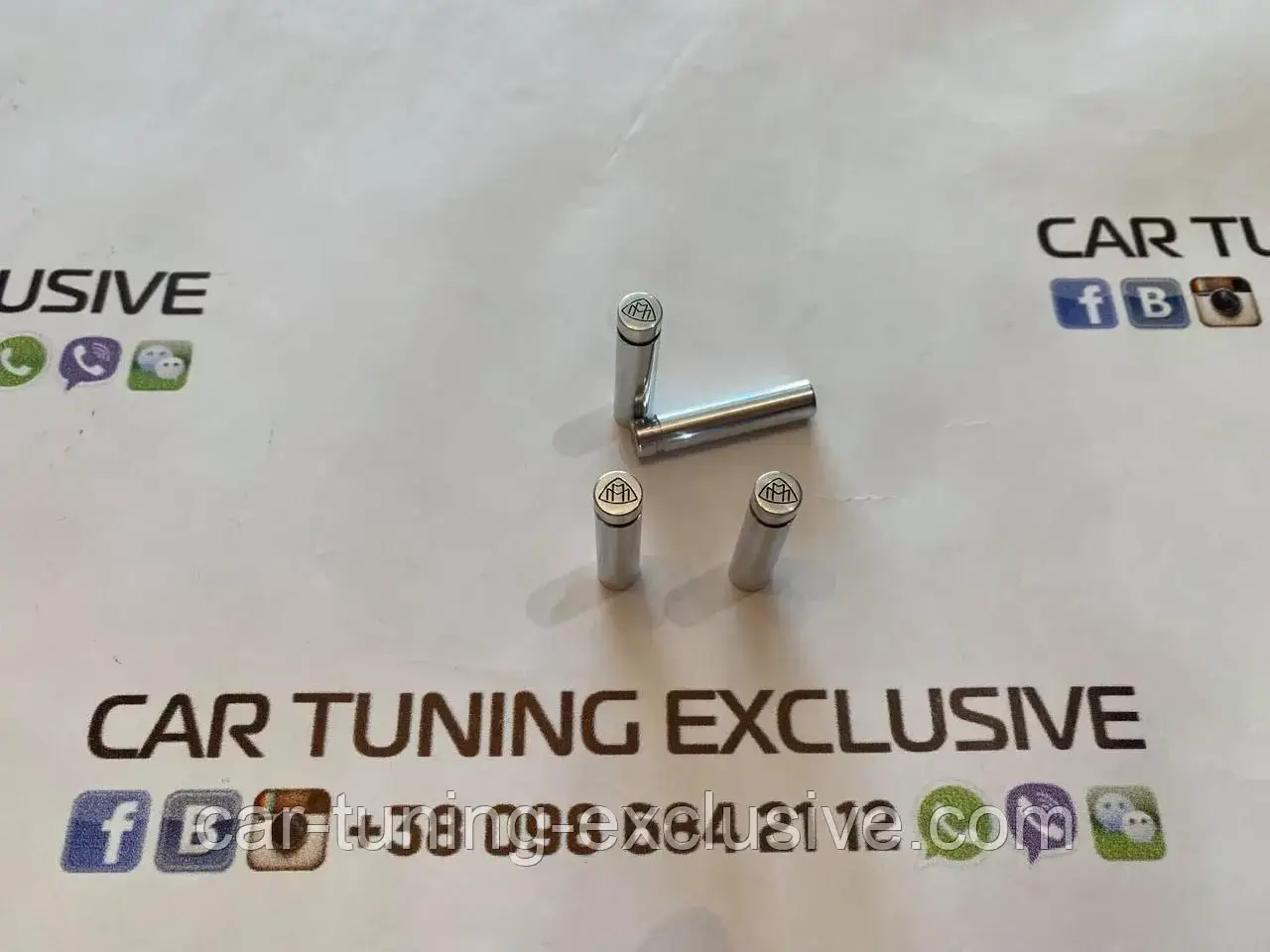 MAYBACH door pins for MAYBACH