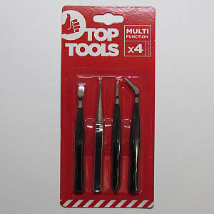 Набір пінцетів Top Tools для ремонту смартфонів 4 шт