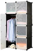 Шафа для одягу з легкою та міцною конструкцією XPRO 10058 (45018-_965)