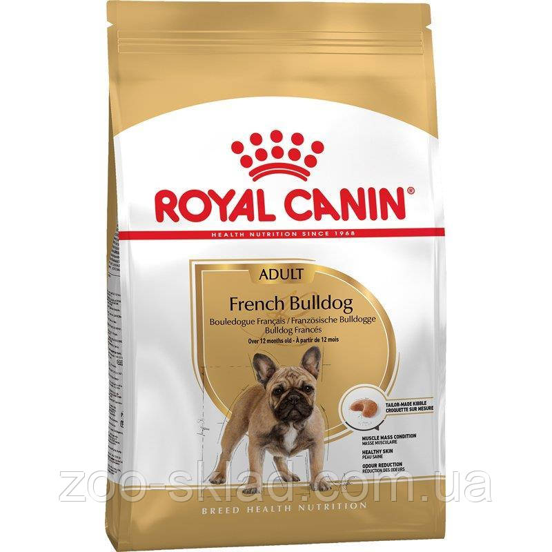 Royal Canin FRENCH BULLDOG ADULT 3 кг 3991030 Польща
