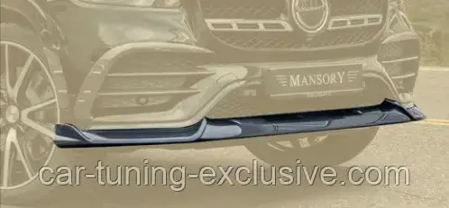 MANSORY front lip for Mercedes GLS-class