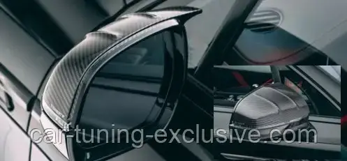 MANSORY carbon mirror housing for Mercedes GLS-class