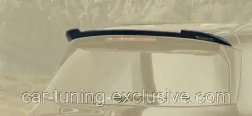 MANSORY roof spoiler for Mercedes GLS-class