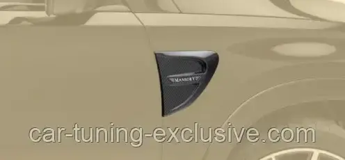 MANSORY front fender panel for Mercedes GLS-class