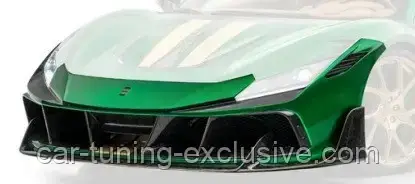 MANSORY front kit F8XX full package or front radar + front camera for Ferrari F8 TRIBUTO