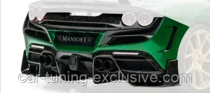 MANSORY rear kit for Ferrari F8 TRIBUTO
