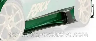 MANSORY side skirts for Ferrari F8 TRIBUTO