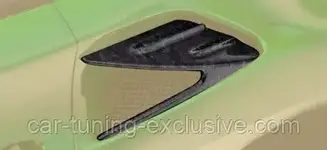 MANSORY rear fender air intakes splitter for Ferrari F8 TRIBUTO