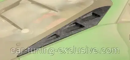 MANSORY air outtake engine bonnet for Ferrari F8 TRIBUTO, фото 1