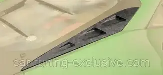 MANSORY air outtake engine bonnet for Ferrari F8 TRIBUTO