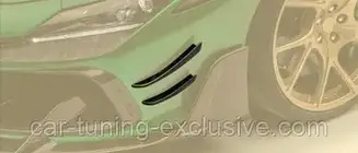 MANSORY race flaps for MANSORY front bumper for Ferrari F8 TRIBUTO