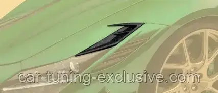 MANSORY front fender air intake for Ferrari F8 TRIBUTO