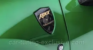 MANSORY F8XX individualized fender emblem for Ferrari F8 TRIBUTO