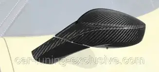 MANSORY mirror housing & mirror foot for Ferrari F8 TRIBUTO